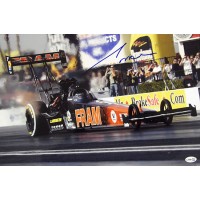 Cory Mac NHRA Drag Racer Signed 12x18 Glossy Photo JSA Authenticated