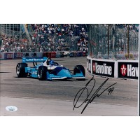 Greg Moore IndyCar Driver Signed 8x12 Matte Photo JSA Authenticated