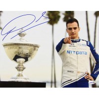 Alex Palou Indy Car Racer Signed 11x14 Glossy Photo JSA Authenticated