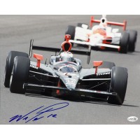 Will Power Indy Car Racer Signed 11x14 Glossy Photo JSA Authenticated