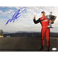 Will Power Indy Car Racer Signed 11x14 Glossy Photo JSA Authenticated