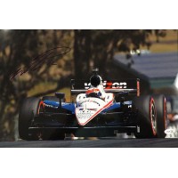 Will Power Indy Car Racer Signed 12x18 Glossy Photo JSA Authenticated