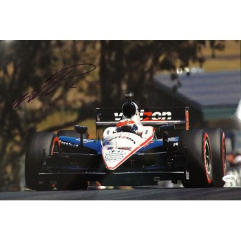 Will Power Indy Car Racer Signed 12x18 Glossy Photo JSA Authenticated