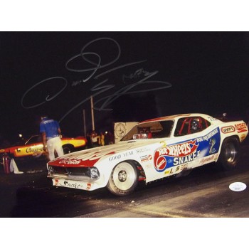 Don Prudhomme NHRA Driver Signed 11x14 Glossy Photo JSA Authenticated