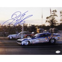 Don Prudhomme NHRA Driver Signed 11x14 Glossy Photo JSA Authenticated