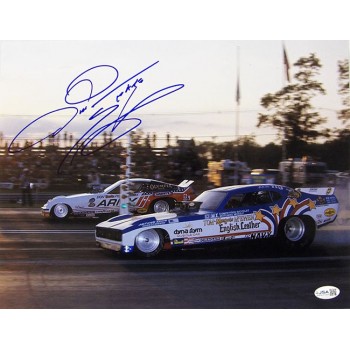 Don Prudhomme NHRA Driver Signed 11x14 Glossy Photo JSA Authenticated