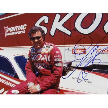 Don Prudhomme NHRA Driver Signed 11x14 Glossy Photo JSA Authenticated