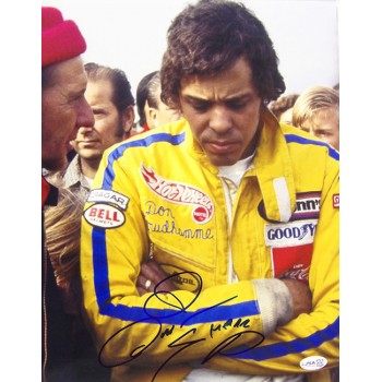 Don Prudhomme NHRA Driver Signed 11x14 Glossy Photo JSA Authenticated