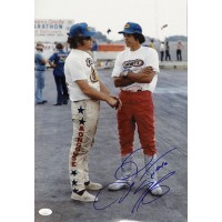 Don Prudhomme NHRA Driver Signed 12x18 Glossy Photo JSA Authenticated