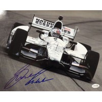 Graham Rahal Indy Car Racer Signed 11x14 Glossy Photo JSA Authenticated