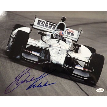 Graham Rahal Indy Car Racer Signed 11x14 Glossy Photo JSA Authenticated