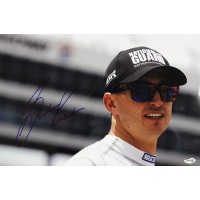 Graham Rahal Indy Car Racer Signed 12x18 Glossy Photo JSA Authenticated