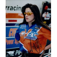 Angelle Sampey NHRA Driver Signed 8x10 Glossy Photo JSA Authenticated