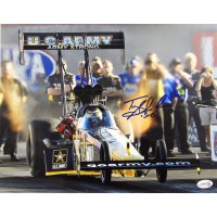 Tony Schumacher Top Fuel dragster Signed 11x14 Glossy Photo JSA Authenticated