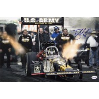 Tony Schumacher Top Fuel dragster Signed 12x18 Glossy Photo JSA Authenticated