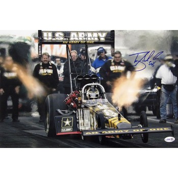 Tony Schumacher Top Fuel dragster Signed 12x18 Glossy Photo JSA Authenticated