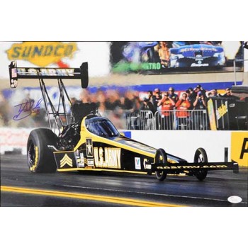 Tony Schumacher Top Fuel dragster Signed 12x18 Glossy Photo JSA Authenticated