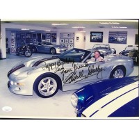 Carroll Shelby Signed 10x14 Glossy Photo JSA Authenticated Personalized
