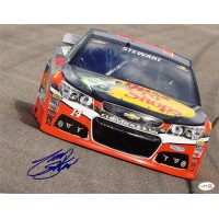 Tony Stewart NASCAR Driver Signed 11x14 Glossy Photo JSA Authenticated