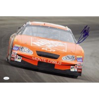 Tony Stewart NASCAR Driver Signed 12x18 Glossy Photo JSA Authenticated