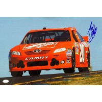 Tony Stewart NASCAR Driver Signed 12x18 Glossy Photo JSA Authenticated