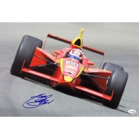Tony Stewart IndyCar Driver Signed 12x18 Glossy Photo JSA Authenticated