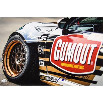 Ryan Tuerck Formula Drifter Signed 12x18 Glossy Photo JSA Authenticated