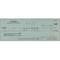 Jack Haley The Wizard of Oz Actor Signed Cancelled Check JSA Authenticated Jack Haley The Wizard of Oz Actor Signed Cancelled Check JSA Authenticated