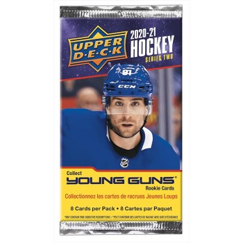 2020-21 Upper Deck Series 2 Hockey Retail Pack