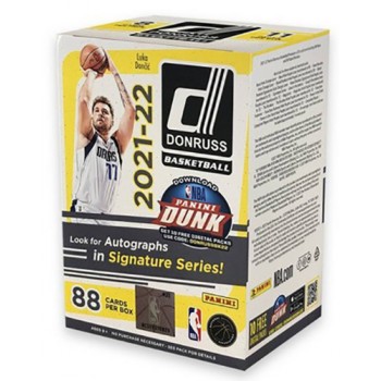 2021-22 Panini NBA Donruss Basketball Trading Card Blaster Box