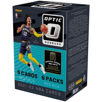 2021-22 Panini Donruss Optic Basketball Blaster Box