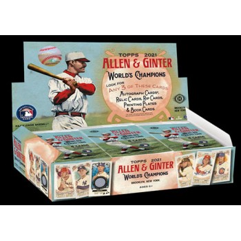2021 Topps Allen & Ginter Baseball - Hobby Box
