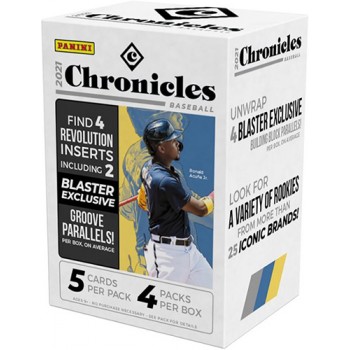 2021 Panini Chronicles Baseball Blaster Box