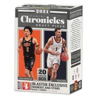 2021 Panini NBA Chronicles Draft Picks Basketball Trading Card Blaster Box