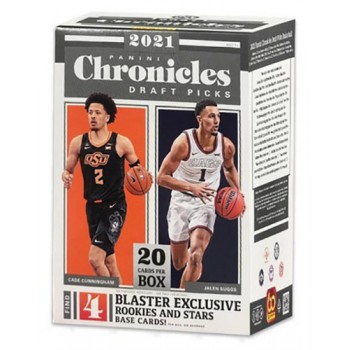 2021 Panini NBA Chronicles Draft Picks Basketball Trading Card Blaster Box