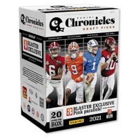 2021 Panini Chronicles Draft Picks Collegiate Football Blaster Box