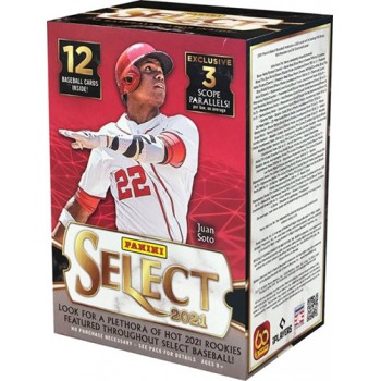 2021 Panini Select Baseball Blaster Box