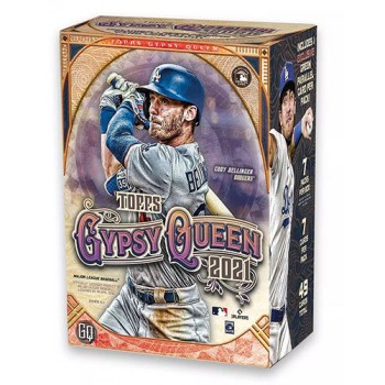 2021 MLB Topps Gypsy Queen Baseball Trading Card Blaster Box