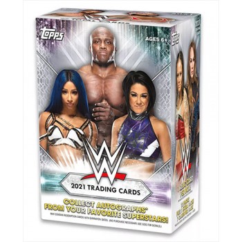 2021 Topps WWE Wrestling Trading Card Blaster Box