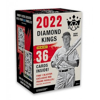 2022 Panini Diamond Kings Baseball Trading Card Blaster Box