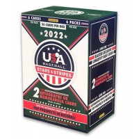 2022 Panini Baseball Stars & Stripes Baseball Trading Card Blaster Box