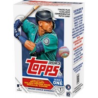 2023 Topps MLB Series 1 Baseball Trading Card Blaster Box