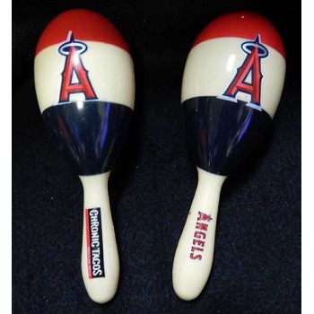 Los Angeles Angels MLB SGA 2017 Maracas New Sealed Chronic Tacos Sponsor