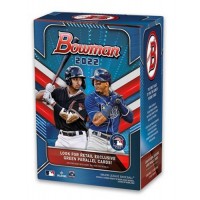 2022 Topps MLB Bowman Baseball Trading Card Blaster Box