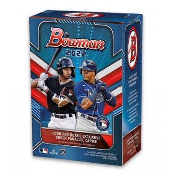 2022 Topps MLB Bowman Baseball Trading Card Blaster Box