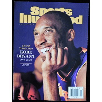 Kobe Bryant Sports Illustrated Magazine February 1/7/2020 Tribute No Label
