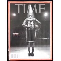 Kobe Bryant Time Magazine February 1/10/2020 Tribute No Label