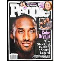 Kobe Bryant People Magazine February 1/10/2020 Tribute No Label Newsstand