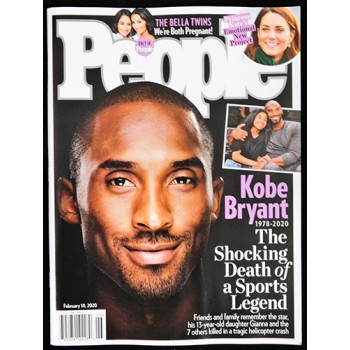 Kobe Bryant People Magazine February 1/10/2020 Tribute No Label Newsstand