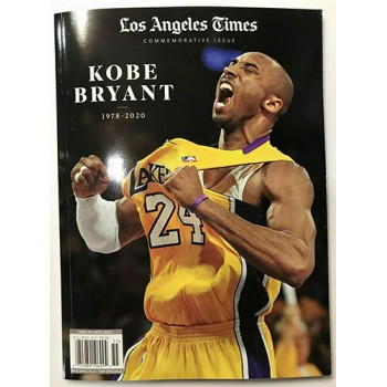 Kobe Bryant Los Angeles LA Times Magazine Feb 2/7/2020 Commemorative Edition